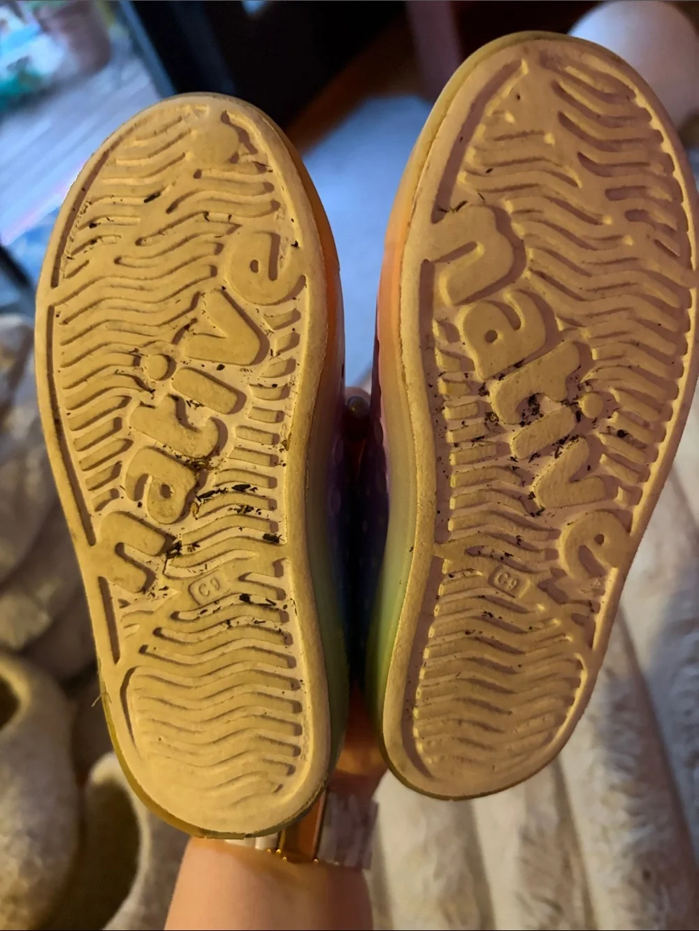 Native lightweight slip
